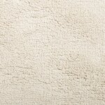 vidaXL Tapis OVIEDO à poils courts beige Ø 120 cm