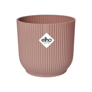 Vibes Fold Pot de fleurs rond Roues 35 - Rose Ø 35 x 32 cm