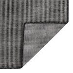 vidaXL Tapis à tissage plat d'extérieur 200x280 cm Gris