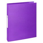 Classeur Rigide 2 Anneaux 30mm Teksto - A4 - Couleurs Assorties - X 10 - Exacompta