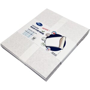 Paquet de 10 pochettes bulle air blanc  180 x 265 mm