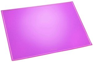 Sous-mains DURELLA TRANSLUCIDE 40 x x53 cm NEON Rose LÄUFER