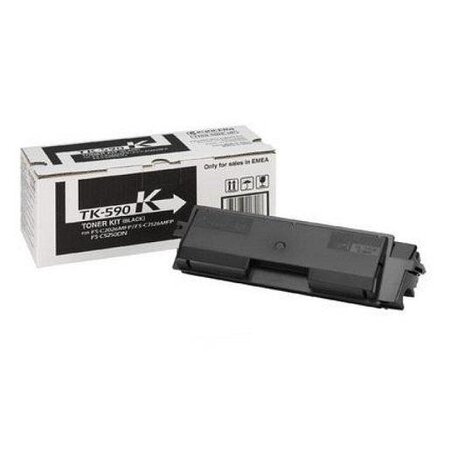 Toner Laser TK-590 Noir Capacité 7000 pages KYOCERA