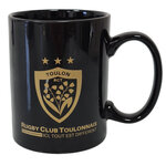 Tasse en céramique rc toulon - hauteur 9.5 cm