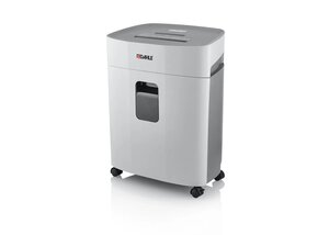 Dahle PaperSAFE 240 25L Destructeur de Papier Manuel avec Roues - Détruit jusqu'à 10 Feuilles - Coupe Particule - Convient pour Papier  Cartes  CD
