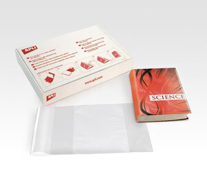 Boite de 100 Couvre Livres Avec Rabat 31cm