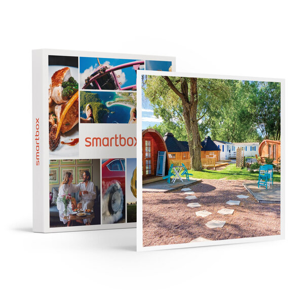SMARTBOX - Coffret Cadeau 3 jours en duo dans un camping près de La Rochelle -  Séjour