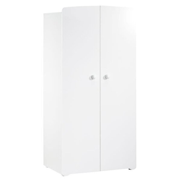 Armoire chambre bébé 2 portes