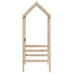 vidaXL Toit de lit pour enfants 118x70x176 5 cm bois de pin massif