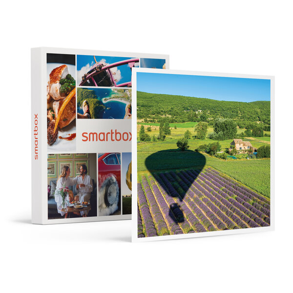 SMARTBOX - Coffret Cadeau Vol en montgolfière pour 2 personnes au-dessus de la Provence en semaine -  Sport & Aventure