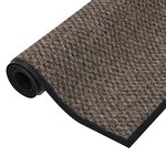 vidaXL Paillasson Beige 60x80 cm