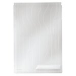 Sachet de 3 pochette Maxi CombiFile soufflet A4 PP grainée Transparent LEITZ