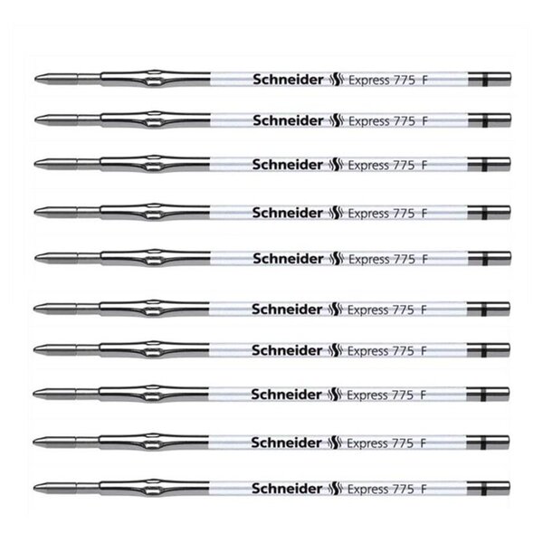 Recharge express 775 pointe fine noir x 10 schneider