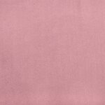 vidaXL Lit de jour avec matelas rose 90x200 cm velours