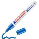 Marqueur Peinture brillante 750 Bleu Pointe Ronde 2-4 mm EDDING