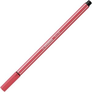 Stylo feutre pen 68 rouge terracotta stabilo