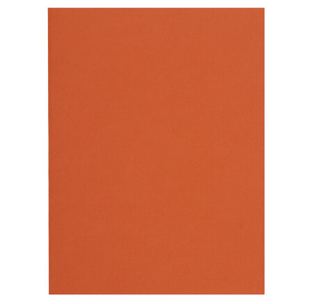 Paquet De 100 Chemises Flash 220 100  Recyclé - 24x32cm - Orange - X 5 - Exacompta