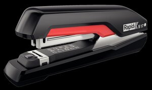 Agrafeuse Supreme Fullstrip S17 Noir Rouge RAPID