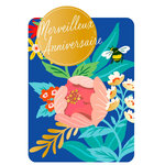 Carte de Vœux Thème Anniversaire Party Time - Plusieurs Styles - Merveilleux Anniversaire - Draeger