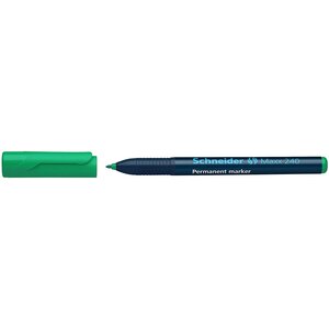 Marqueur permanent Maxx 240 vert SCHNEIDER