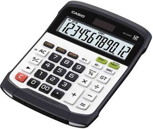 Calculatrice de bureau WD-320 MT WATER Protect 12 Chifffres CASIO