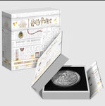 Pièce de monnaie en Argent 10 Dollars g 93.3 (3 oz) Millésime 2023 Chamber of Secrets HOGWARTS CHAMBER OF SECRETS