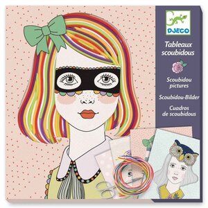 Djeco DJ09412 - Tableaux scoubidous