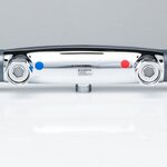 SCHÜTTE Mitigeur thermostatique de douche SUPRA Chrome