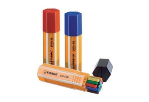 feutre point 88, boîte Big point point de 20 feutres STABILO