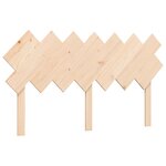 vidaXL Cadre de lit sans matelas 140x200 cm bois massif de pin