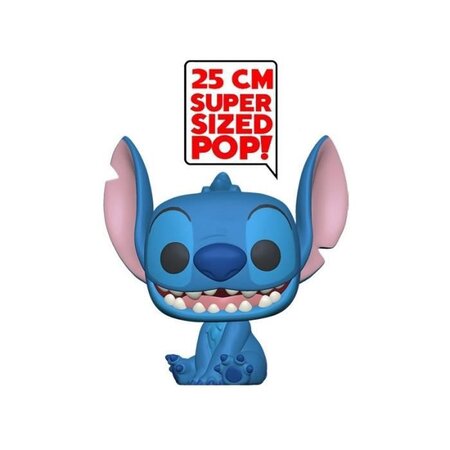 Figurine Funko Pop! Jumbo: Lilo & Stitch- Stitch - La Poste