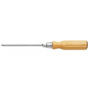 Tournevis manche bois Facom pour vis cruciformes Phillips  Lame avec 6 pans ATHHP3