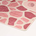 Tapis pour Enfant 120 x 160 cm - Rose