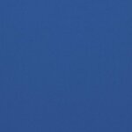 vidaXL Coussin de chaise de terrasse bleu royal (75+105)x50x4 cm