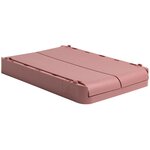 Boîte Pliable The Smart Case Midi Skandi - Vieux Rose - X 4 - Exacompta