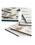 (boîte de 200 planches de 40 uc) étiquette adhésive vélin en planche 52,5 x 29,7mm