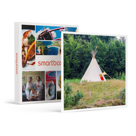 SMARTBOX - Coffret Cadeau 3 jours insolites en tipi en famille près de Megève -  Séjour