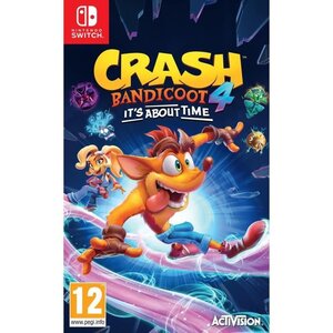 Crash Bandicoot 4: It's About Time Jeu Switch