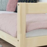 Lit enfant STUDY 90 x 200 beige