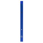 Classeur 2 Anneaux 15mm Polypropylène Opak - A4 - Bleu Foncé - X 25 - Exacompta