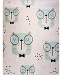 Tapis pour chambre Enfant 120 x 160 cm - Blanc
