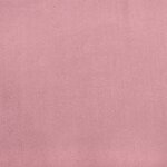 vidaXL Cadre de lit avec tête de lit Dover rose 100x200cm velours