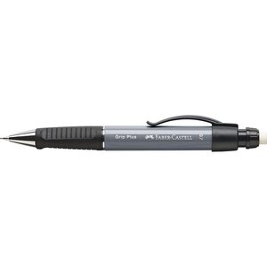Porte-mine Grip Plus stone grey 0 7 mm FABER-CASTELL