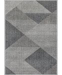 Tapis de salon MIRAN 80 x 150 cm - Gris