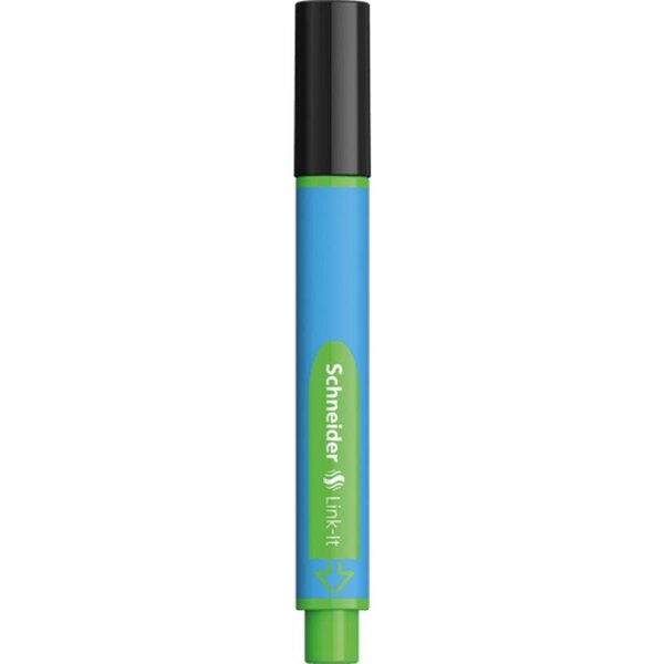 Stylo a bille slider link-it noir x 10 schneider