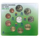 Coffret série euro BU Espagne 2016 - Asturies