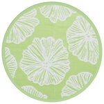 vidaXL Tapis d'extérieur vert Ø200 cm PP