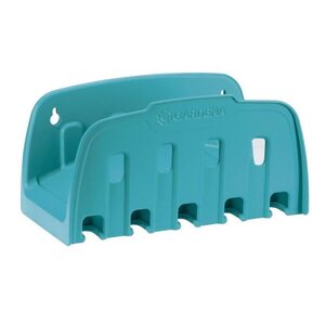 GARDENA Porte-tuyau mural bleu