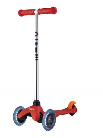 Trottinette Mini  Rouge Led