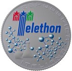 Pièce de monnaie 5 euro Italie 2020 argent BU – Telethon